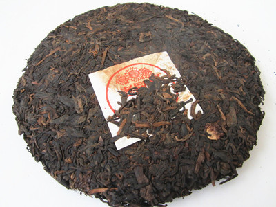云南普洱茶 老同志熟餅 2004海灣茶廠(chǎng)批熟茶 批發(fā)價(jià)__世界工廠(chǎng)網(wǎng)